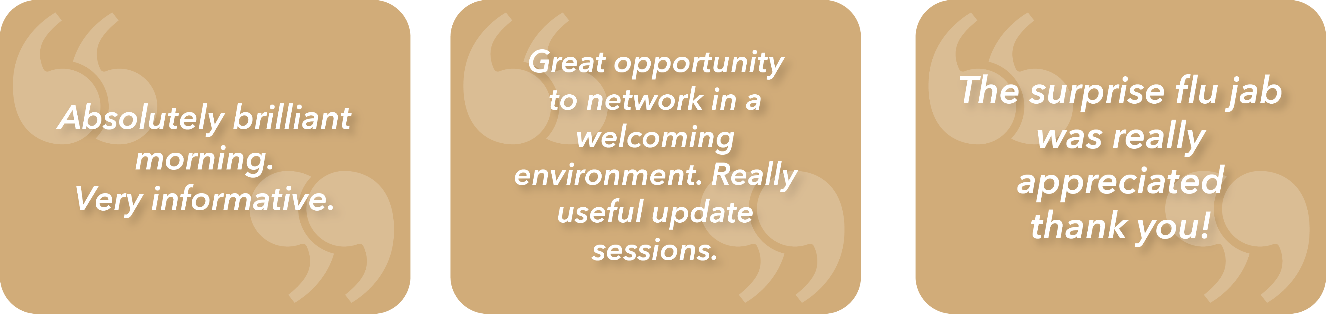 Autumn Breakfast Briefing Testimonials (1)