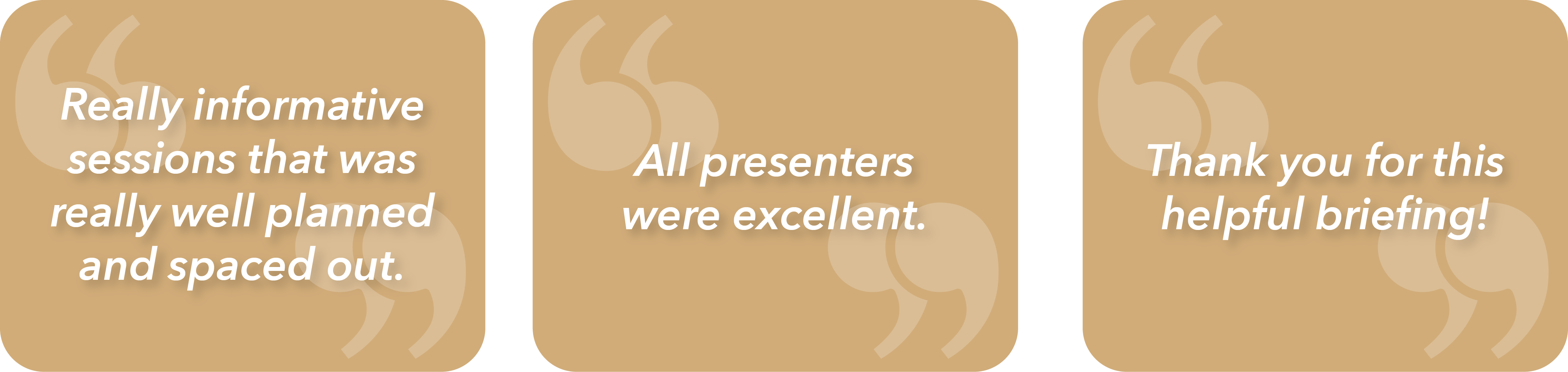 Autumn Breakfast Briefing Testimonials (2)