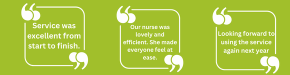 Quotes about the flu vaccine process
