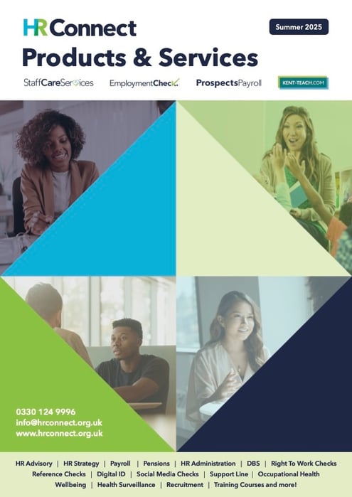 HR Connect Products & Services Catalogue (June 2025) (Cover)