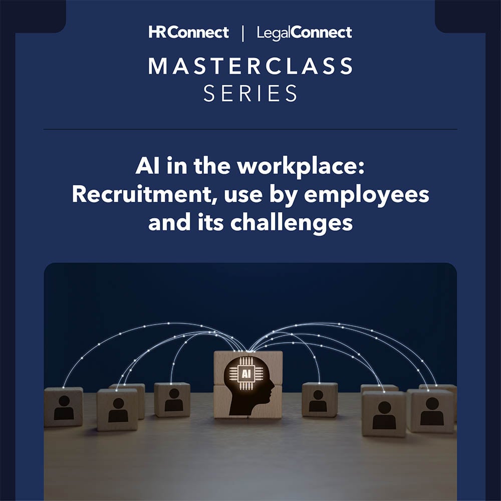 Masterclass - AI in the workplace Image (Smaller)