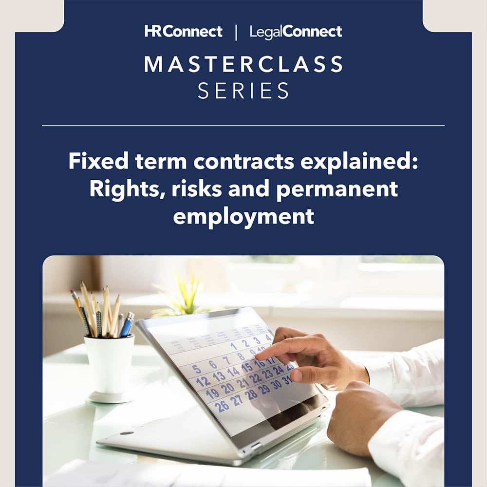 Masterclass - Fixed term contracts Image (Smaller)