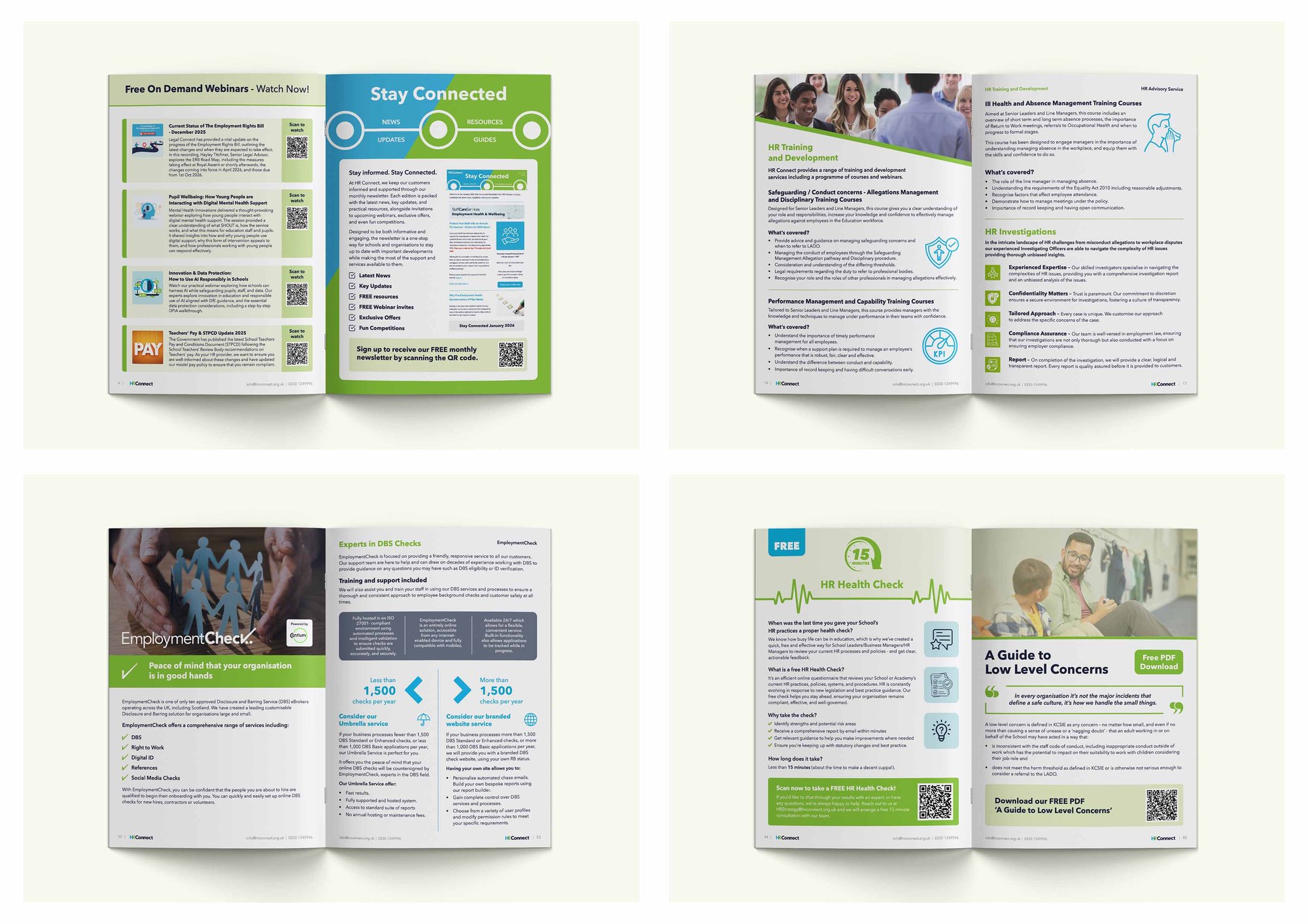 Catalogue Image Spreads (Spring 2026)