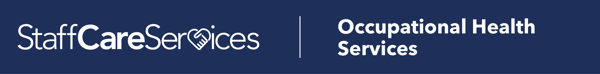 StaffCareServices Occupational Health Services Pricing banner 2025