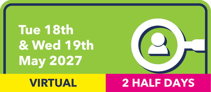 Safer Recruitment Training Dates Tue & Wed May 27