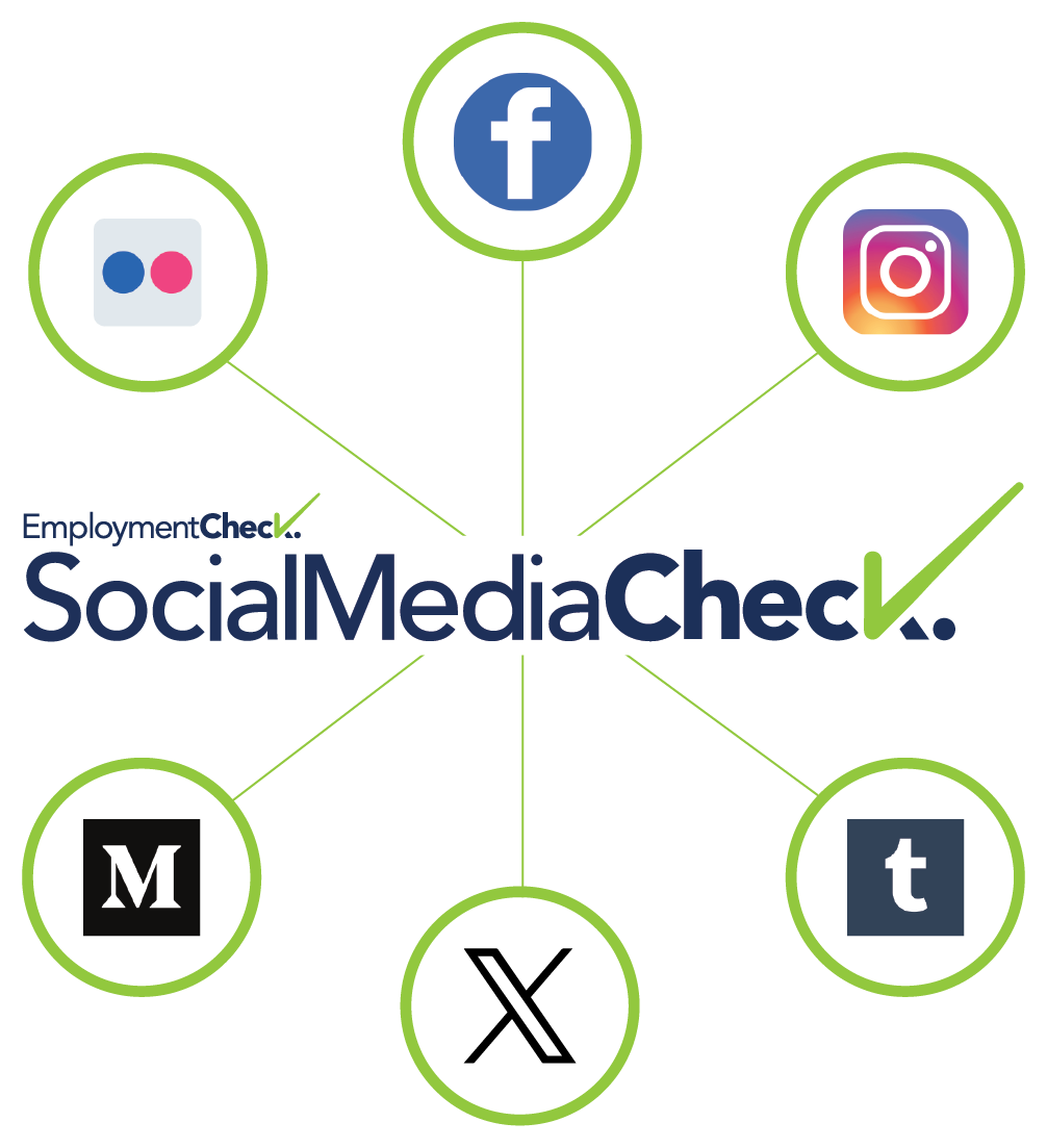 Social Media Check icons