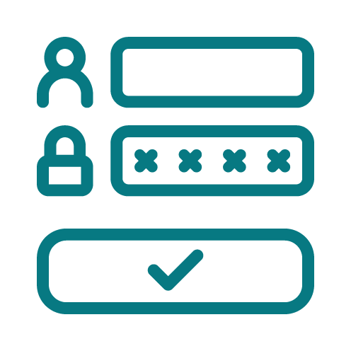 Signed Up icon
