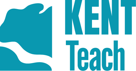 Kent_Teach_Logo_Backpack_Blue UPDATED (Smaller)-1