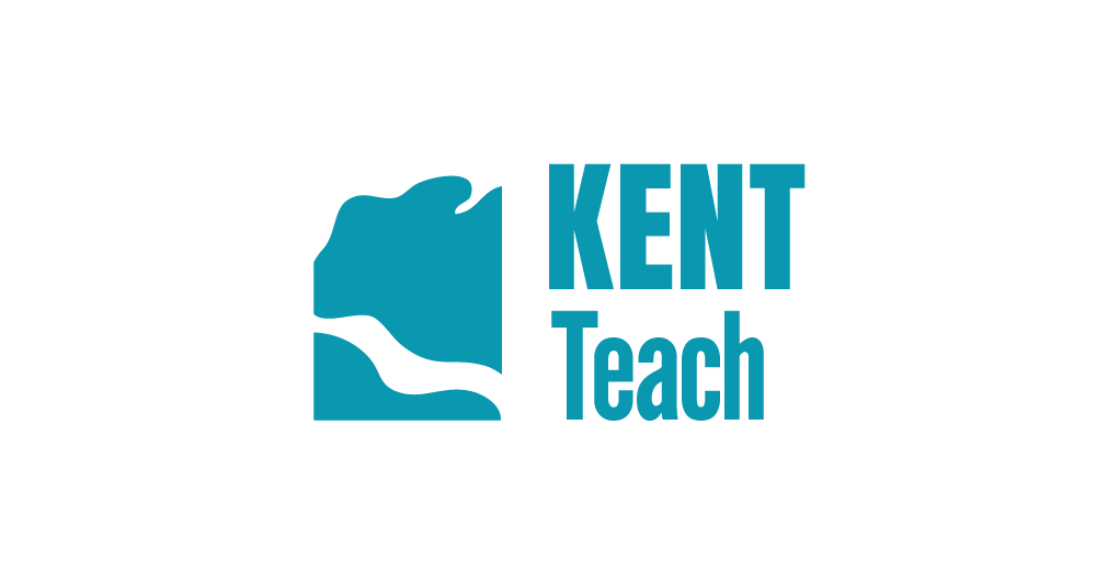 Kent_Teach_Logo_Backpack_Blue UPDATED (Smaller)-2