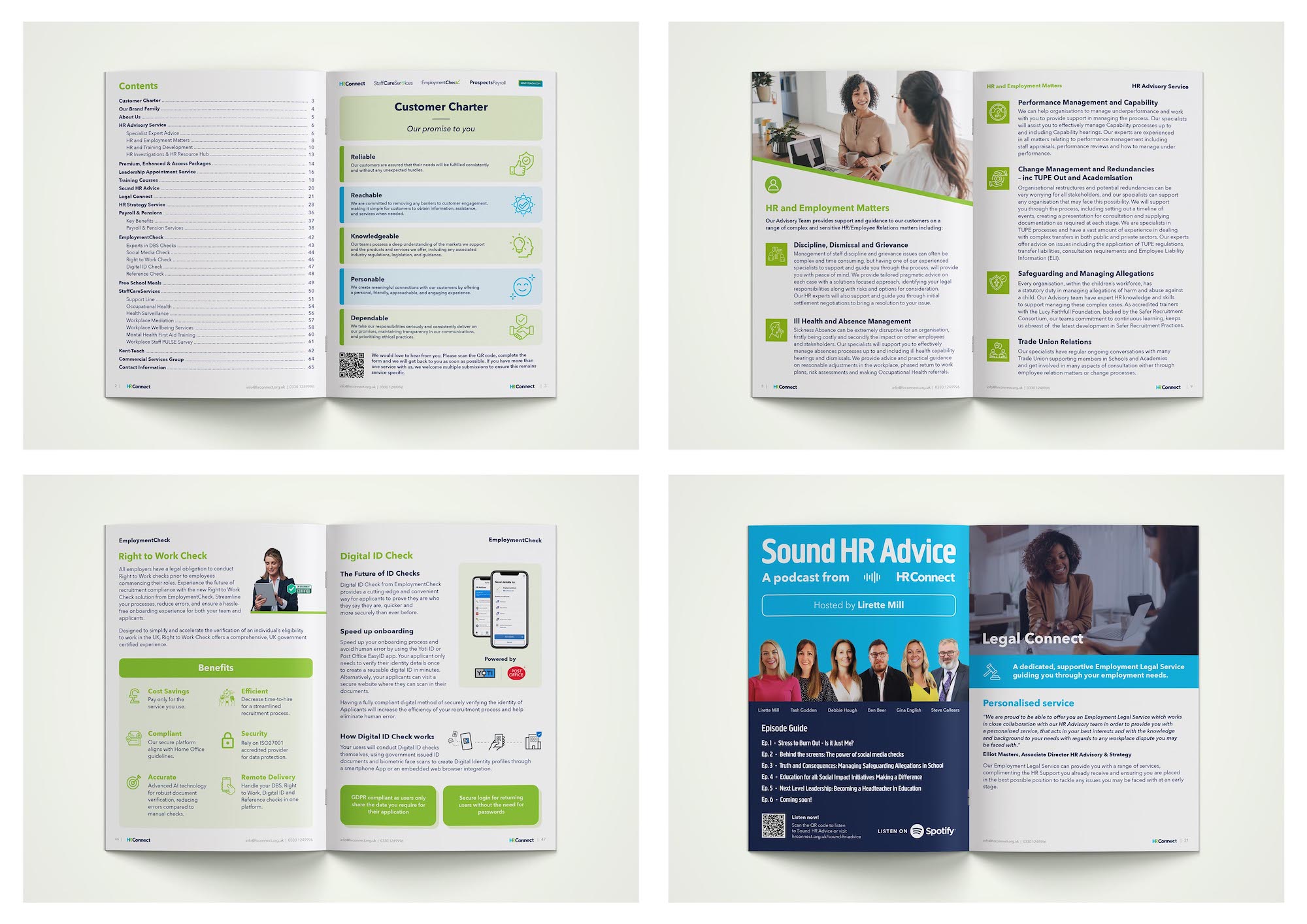 Brochure image Spreads