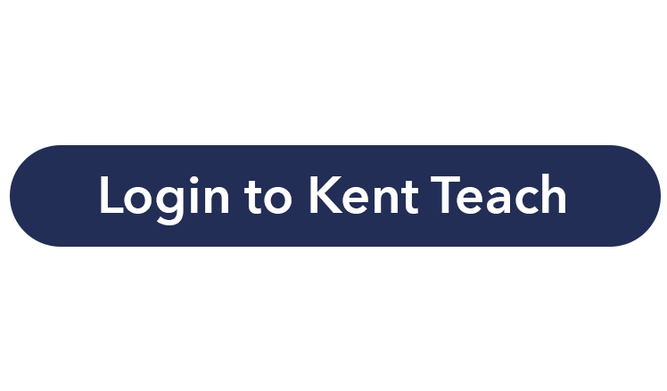Login to Kent Teach button