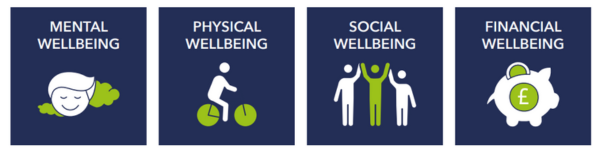 Wellbeing 4 Pillars