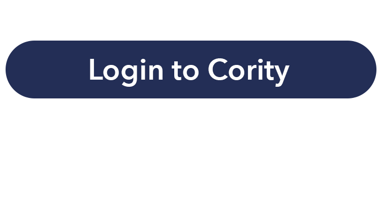 Login to Cority button