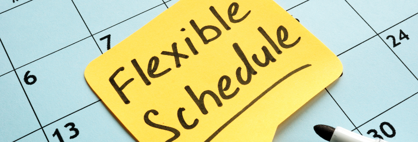 HR Strategy flexible working