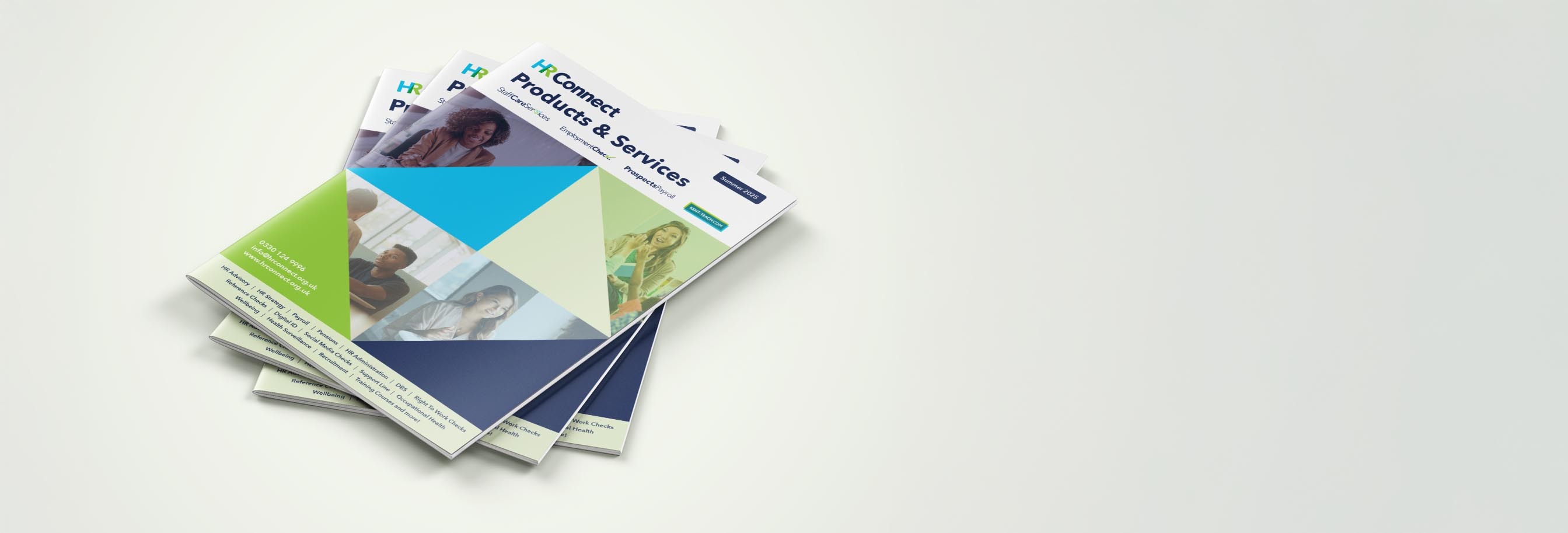 Brochure blog poster header image