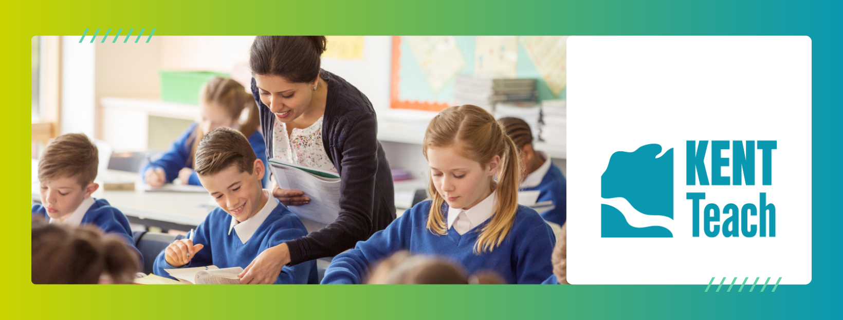 Kent Teach Info Hub Banner
