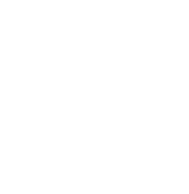 Save time and money icon (White)