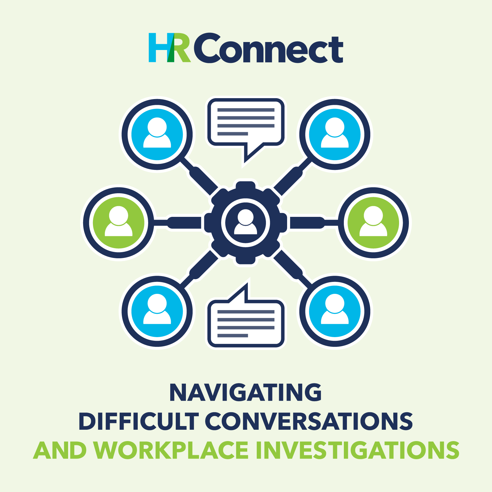 Navigating Difficult Conversations, fact finding techniques Logo
